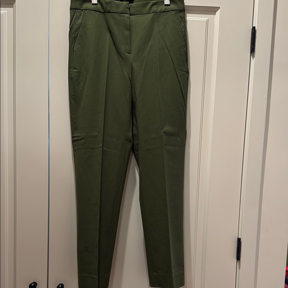 Olive Green Trousers